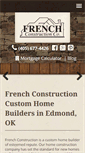 Mobile Screenshot of frenchconstruction.com